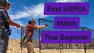 First Ever USPSA Match: Road To GM