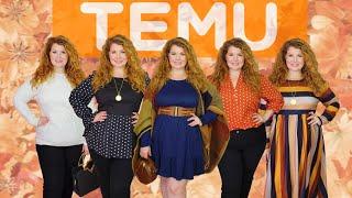 Temu Plus Size Fall Haul | September 2024 #temu #temucurve