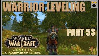 World of Warcraft Classic Era - Relaxing Longplay - Warrior Part 53 - Gameplay Walkthrough