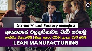 Lean Manufacturing : 5S & Visual Factory Concept (Sinhala)