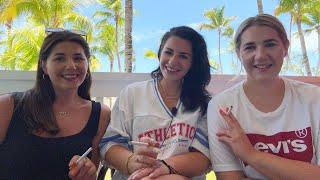 Meet My Sisters!  Smoking Cigarettes & Answering Your Questions 