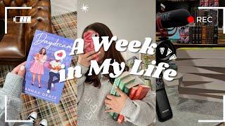 Weekly vlog - Bücher shoppen, Podcast aufnehmen, Katzensitting 