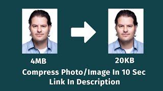 Compress JPEG Image To 20kb Without Loss Quality