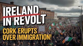 Ireland's Immigration Crisis: 10,000 March in Dublin!