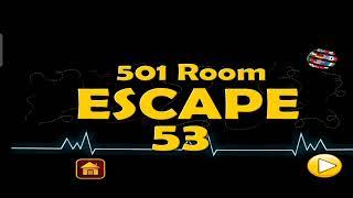 501 room escape 2 level 53 (Classic door escape) 101 Room Escape