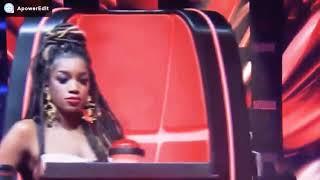 The Voice - Tatila krau -" Set fire ti the Rain " 15/08/2019