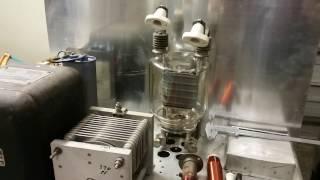 833a vacuum tube amplifier Part 2