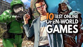 10 BEST Open-World Multiplayer Games