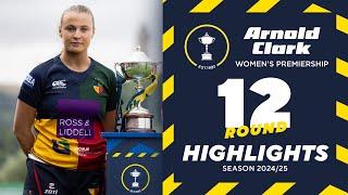 HIGHLIGHTS | Arnold Clark Women's Premiership 2024/25 | Round 12