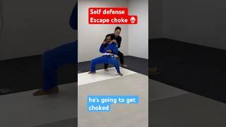 BJJ self defense