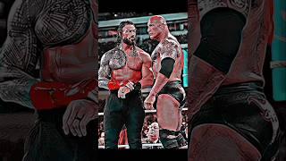 Roman Reigns Big Brother The Rock Don't Touch️| Roman Reigns attitude #shorts #wwe #romanreigns