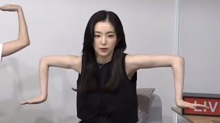 Seulgi teaching us the tutting then there’s Irene