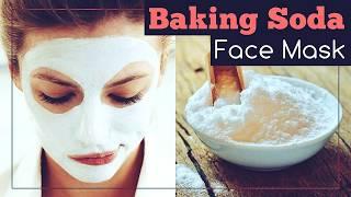 Natural Baking Soda Mask for Face Whitening | baking soda health benifits |DIY baking soda hacks