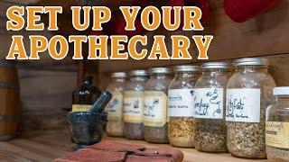 PODCAST: Setting Up Your Herbal Home Apothecary | Pantry Chat
