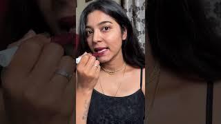 Bold lips #makeup @AnupallaviG
