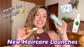 New Haircare Launches That I'm LOVING! New Cruelty-free Haircare in India for Wavy-Curly Hair