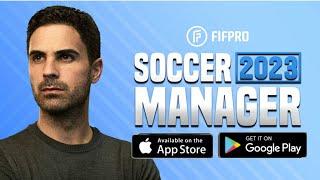 Soccer Manager 2023 - Football - Gameplay Walkthrough - First Impressions NOW LIVE - (Android, iOS)