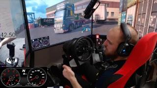 ALMAR SKRS scania shifter first test on euro truck simulator 2