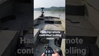 Haswing remote controlled trolling motor from Amazon