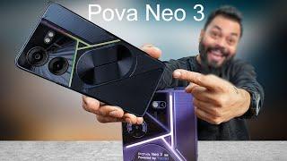 tecno pova neo 3 unboxing & review