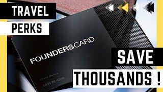 Top 20 Benefits: FoundersCard 2024 - Save THOUSANDS with this Elite Membership