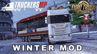 ETS2 TruckersMP Wintermod 1.49 Tutorial [2024] | EURO TRUCK SIMULATOR 2