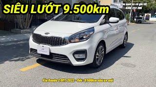 Kia Rondo 2.0 GMT 2022 Số Sàn. 7 Chỗ gia đình siêu lướt 9.500km còn nguyên Nilon | #rondo