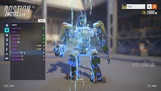 Overwatch 2 Bastion All Skins and Stuff