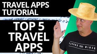 Top 5 Travel Apps | Top Travel Apps in 2025