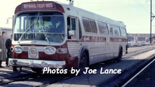 Red Arrow Lines Railbus Experiments 1967 1968 P&W and Media Trolley Lines