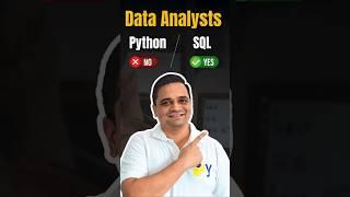 Should I Learn Python or SQL? #python #sql #code #analysts