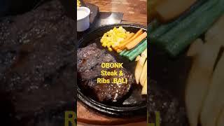 OBONK Steak & Ribs BALI   $15