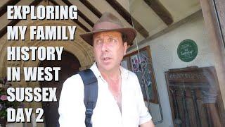 Exploring my Family History in West Sussex Day 2