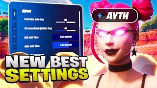 *NEW* BEST Controller Settings For Fortnite Chapter 5! (PS4/PS5/XBOX/PC)