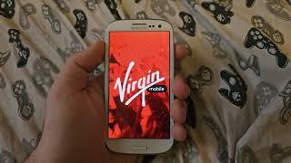 Samsung Galaxy S3 (Virgin Mobile US) - Startup and Shutdown