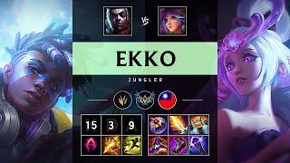 Ekko Jungle vs Lillia - TW Challenger Patch 25.12