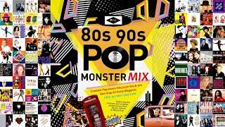 80s-90s POP  Monster Mix PWL Hits Non-Stop Classic DJ Dance Megamix  HQ