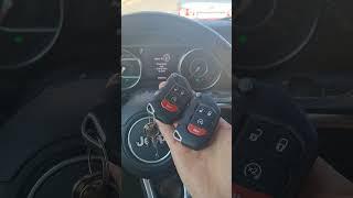 СМАРТ КЛЮЧ ЗАЖИГАНИЯ ДЖИП ВРАНГЛЕР СДЕЛАТЬ ДУБЛИКАТ АВТО КЛЮЧА  JEEP WRANGLER АВТОКЛЮЧ