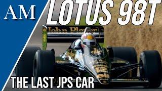 THE LAST BLACK AND GOLD LOTUS! The Story of the Lotus 98T (1986)