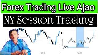 Forex live session 288| Forex Live Trading New NFP Analysis | Asad Forex live!!