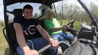 I LET MY GRANDMA DRIVE MY CAN-AM (Bad Idea!) #shorts