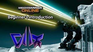 Beginner's Introduction to MechWarrior Online 【PART 1】