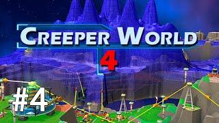 Creeper World 4 №4 Гигантская волна. ПВО. Обзор