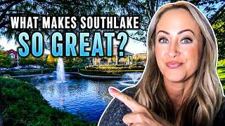 Southlake TX Full VLOG Tour [Dallas Fort Worth TX TOP Suburb]