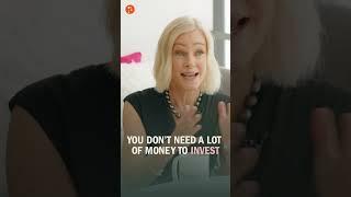Women DON'T Need A Lot of Money To Invest