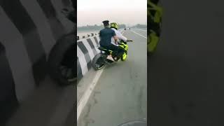 Motovlogger Jannu Stuntz vlogs shorts