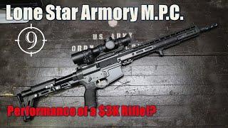 Lone Star Armory MPC 5.56 - Sub MOA Tack Driver (Josh's Competition Rifle)