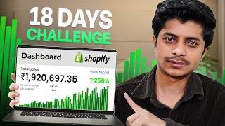 18-Day Indian Dropshipping Challenge (Day By Day) 