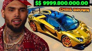 VEJA A INCRÍVEL COLEÇÃO DE SUPER CARROS DO CHRIS BROWN