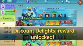 Lords Mobile ~ Discounts Delights Summer Sale Tons of Tokens And Massive Discounts